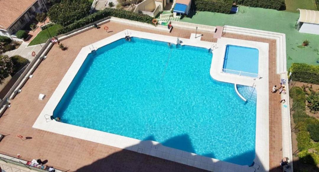 Apartamento Frente Al Mar Torrox Kültér fotó