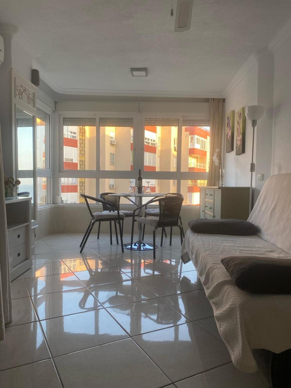 Apartamento Frente Al Mar Torrox Kültér fotó
