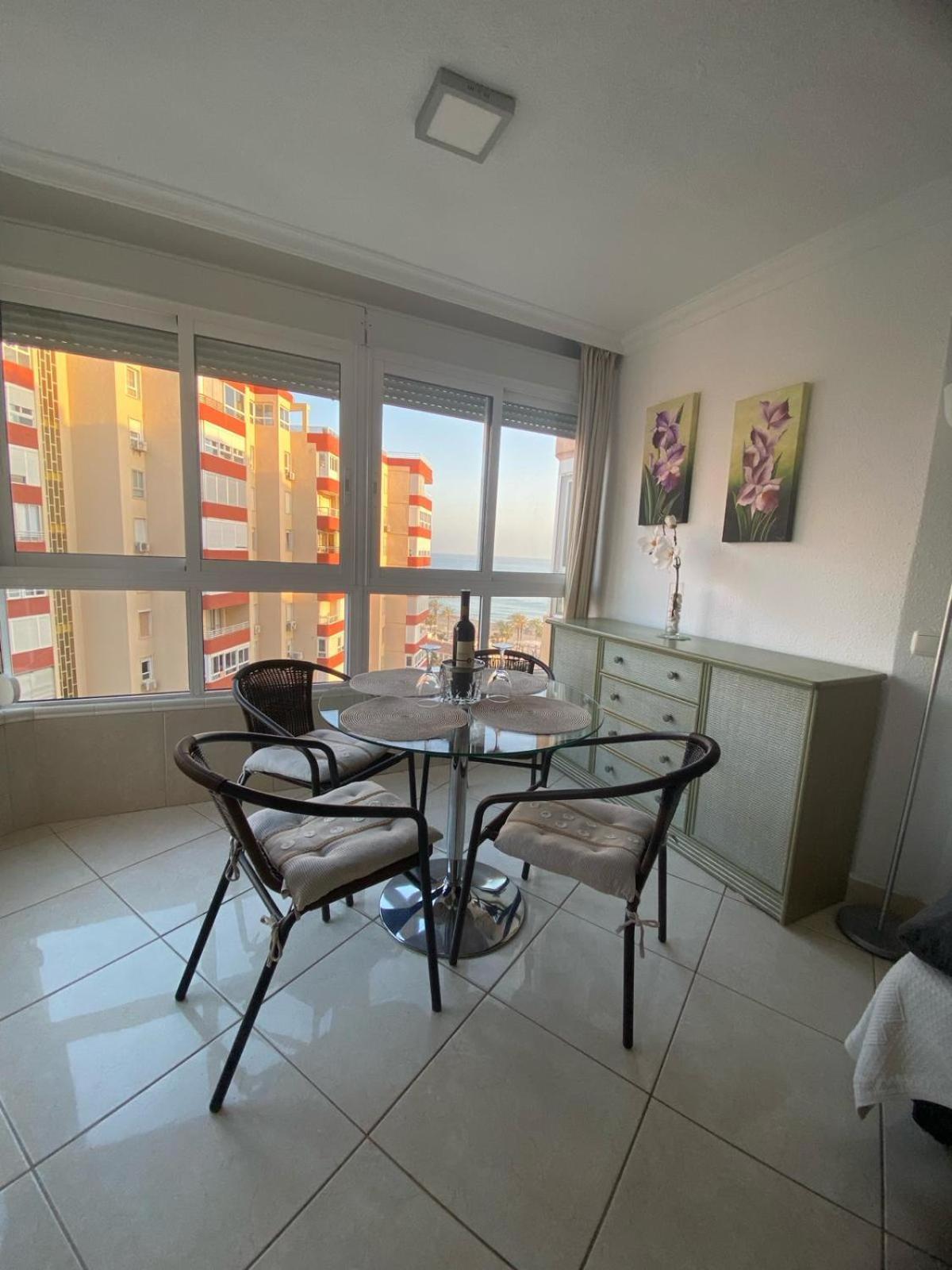 Apartamento Frente Al Mar Torrox Kültér fotó