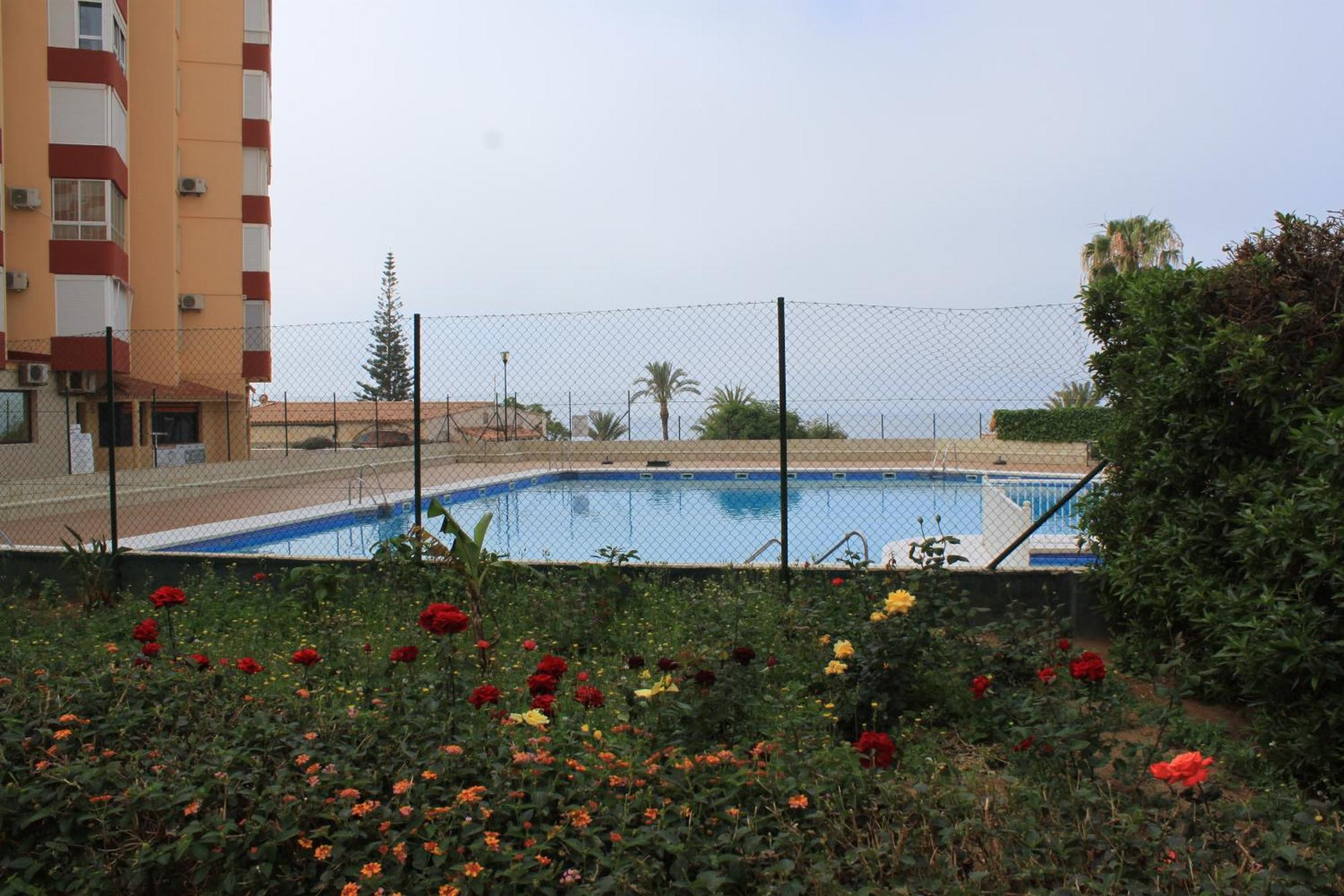 Apartamento Frente Al Mar Torrox Kültér fotó